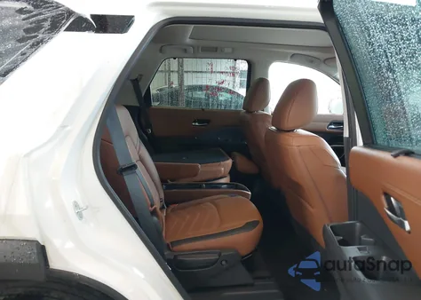 2024 Nissan Pathfinder Platinum 4Wd from USA, damaged, VIN 5N1DR3DK0RC269451